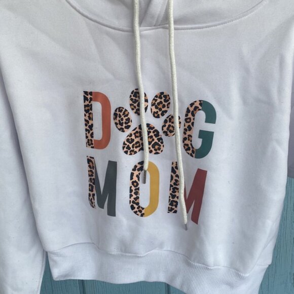 Shein “Dog Mom” Light Hoodie - Picture 2 of 4